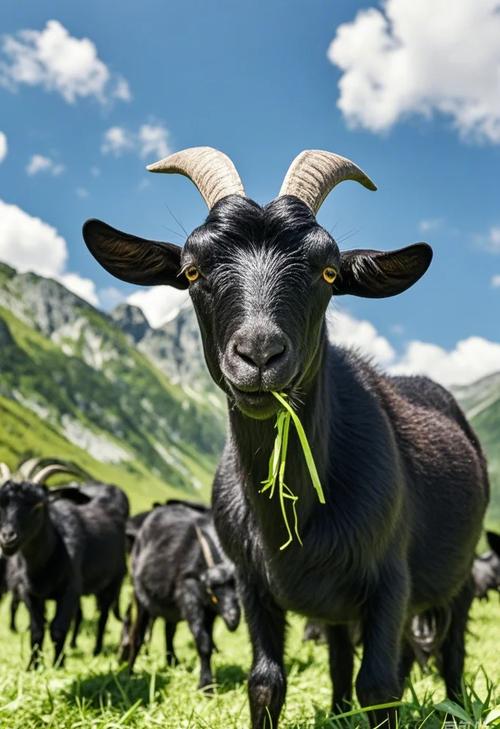 湖南黑山羊品种多样,不同品种在生长性能、适应性和养殖效益上有何差异?-图1 湖南黑山羊品种多样,不同品种在生长性能、适应性和养殖效益上有何差异?-图1