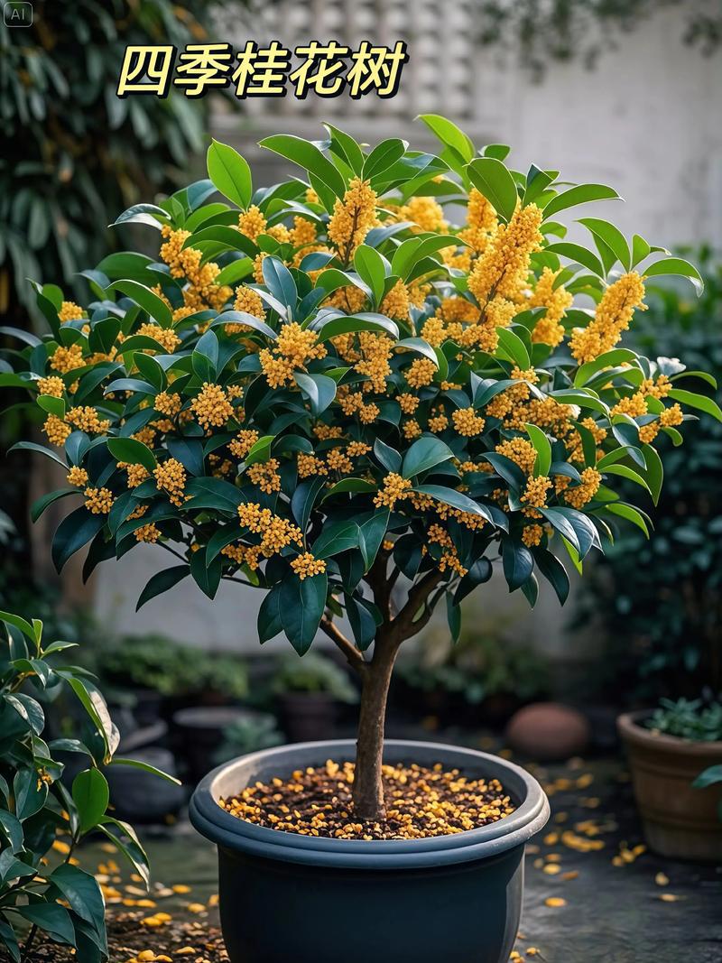 庭院桂花树品种怎么选？-图1