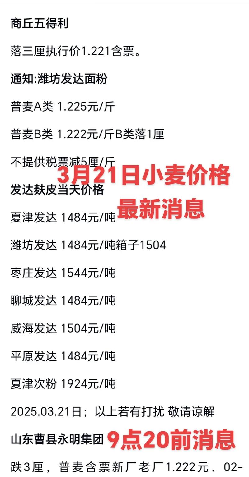 2025河南小麦价格会涨还是跌？-图1