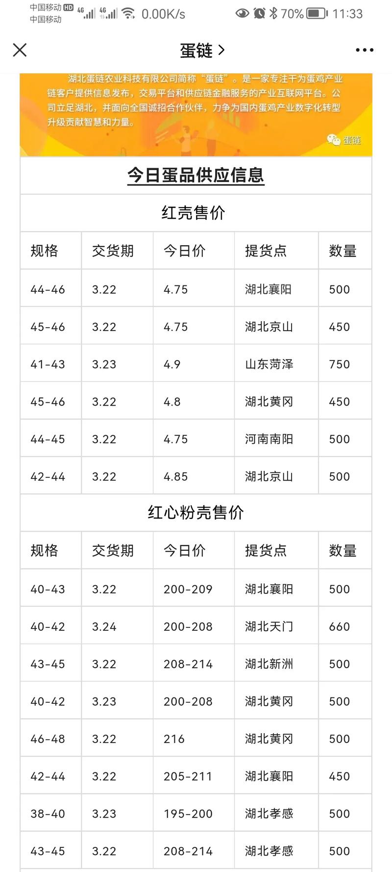 山东今日鸡蛋价格多少钱一斤？-图3