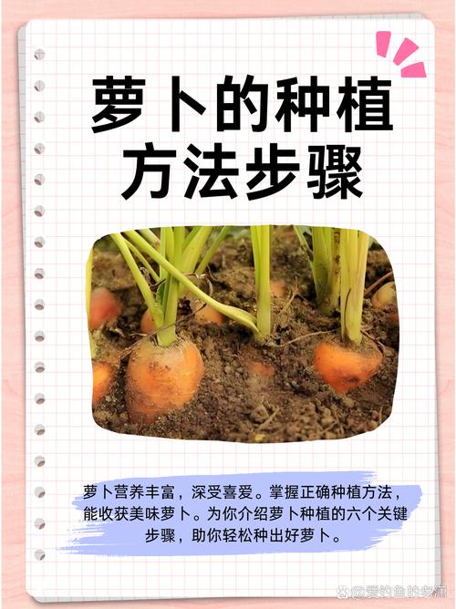 萝卜高产种植有哪些关键技术?-图1 萝卜高产种植有哪些关键技术?-图1
