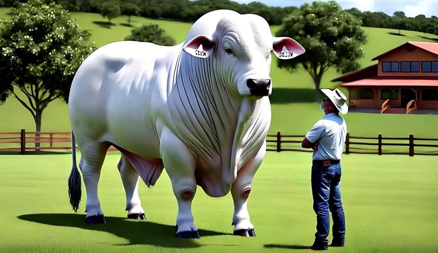 生长快体形大的牛品种有哪些？-图3