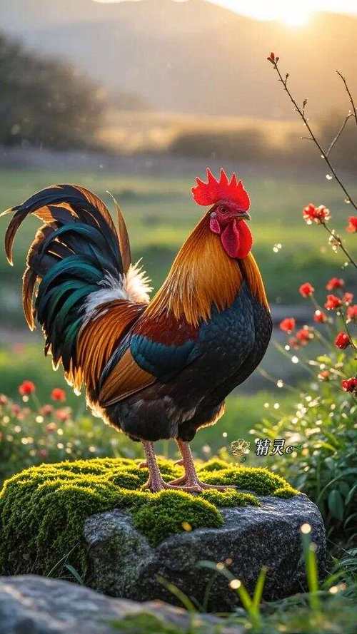 最漂亮的公鸡品种有哪些?-图3 最漂亮的公鸡品种有哪些?-图3