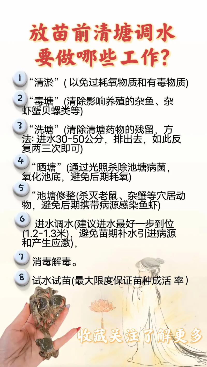 螃蟹养殖放苗时间怎么选最合适？-图3