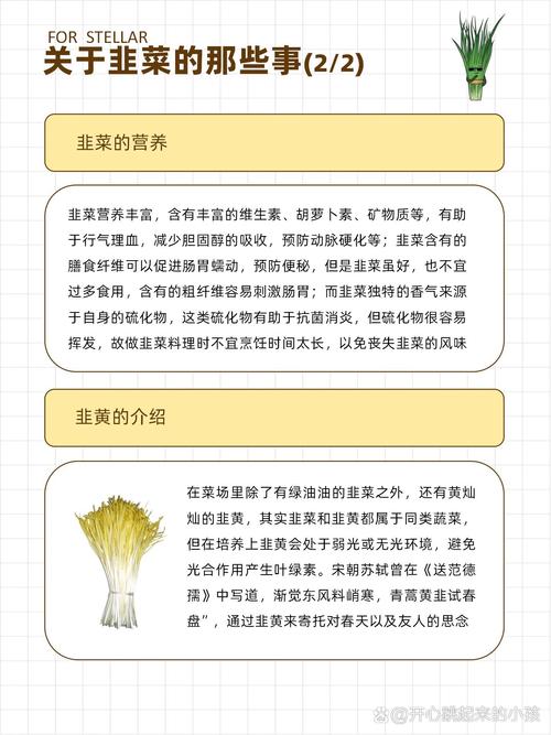 韭菜韭黄韭苔咋种才高产？-图1