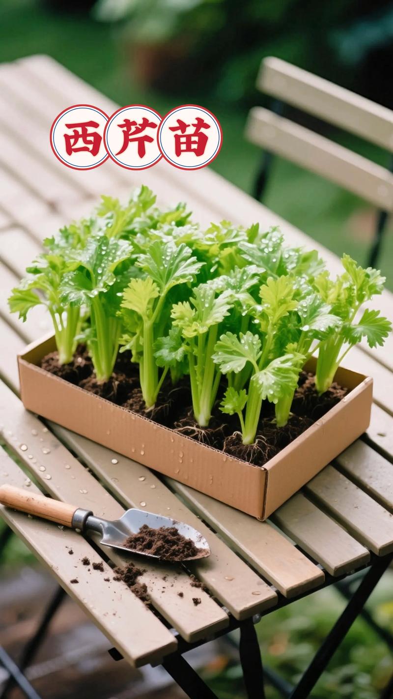 秋季西芹种植技术视频有哪些关键要点?-图3 秋季西芹种植技术视频有哪些关键要点?-图3