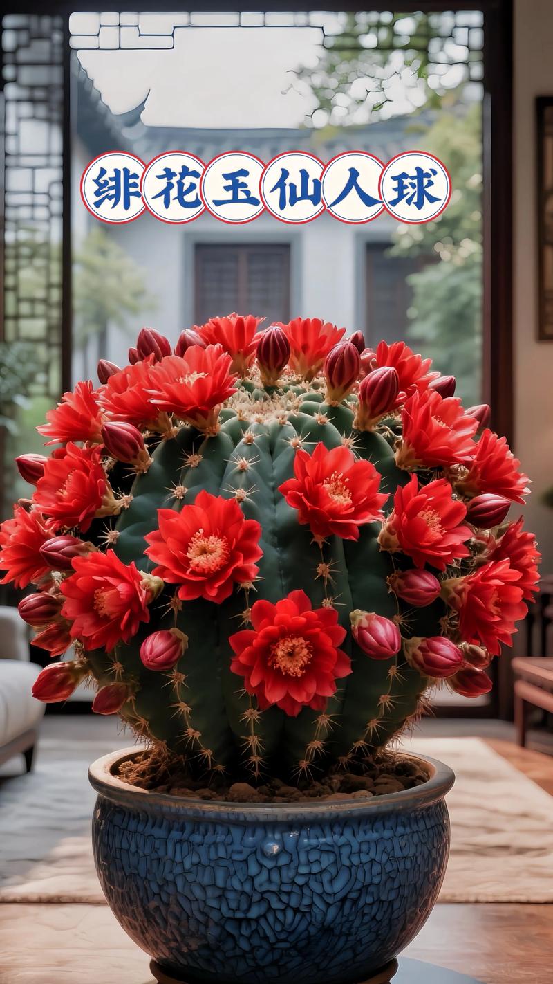 开花仙人球常见品种有哪些？-图1