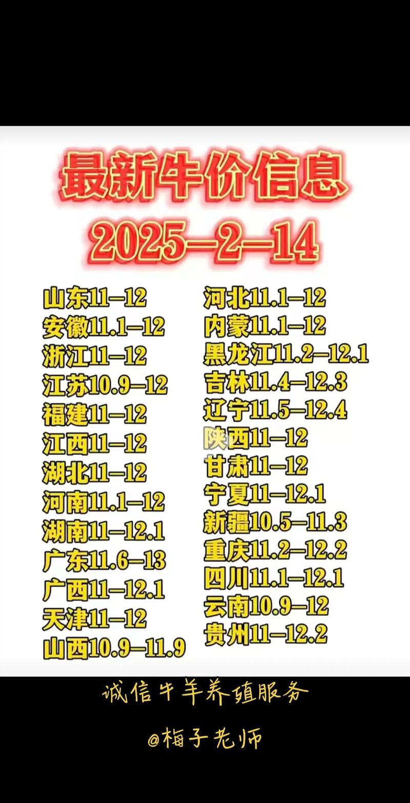今日肉牛最新价格行情-图2