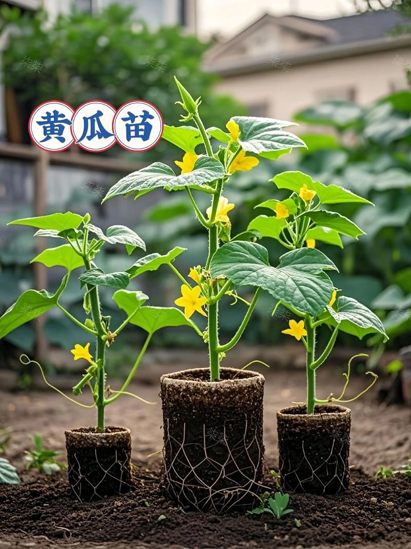 黄瓜侧蔓扦插育苗技术-图2 黄瓜侧蔓扦插育苗技术-图2