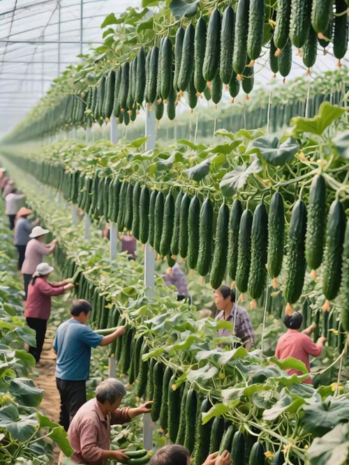 大棚黄瓜栽培视频有哪些技术要点?-图1 大棚黄瓜栽培视频有哪些技术要点?-图1