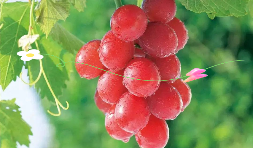 红色葡萄品种有哪些？-图1