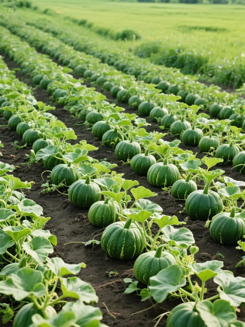 高产南瓜种植技术视频,如何高效种植?-图2 高产南瓜种植技术视频,如何高效种植?-图2