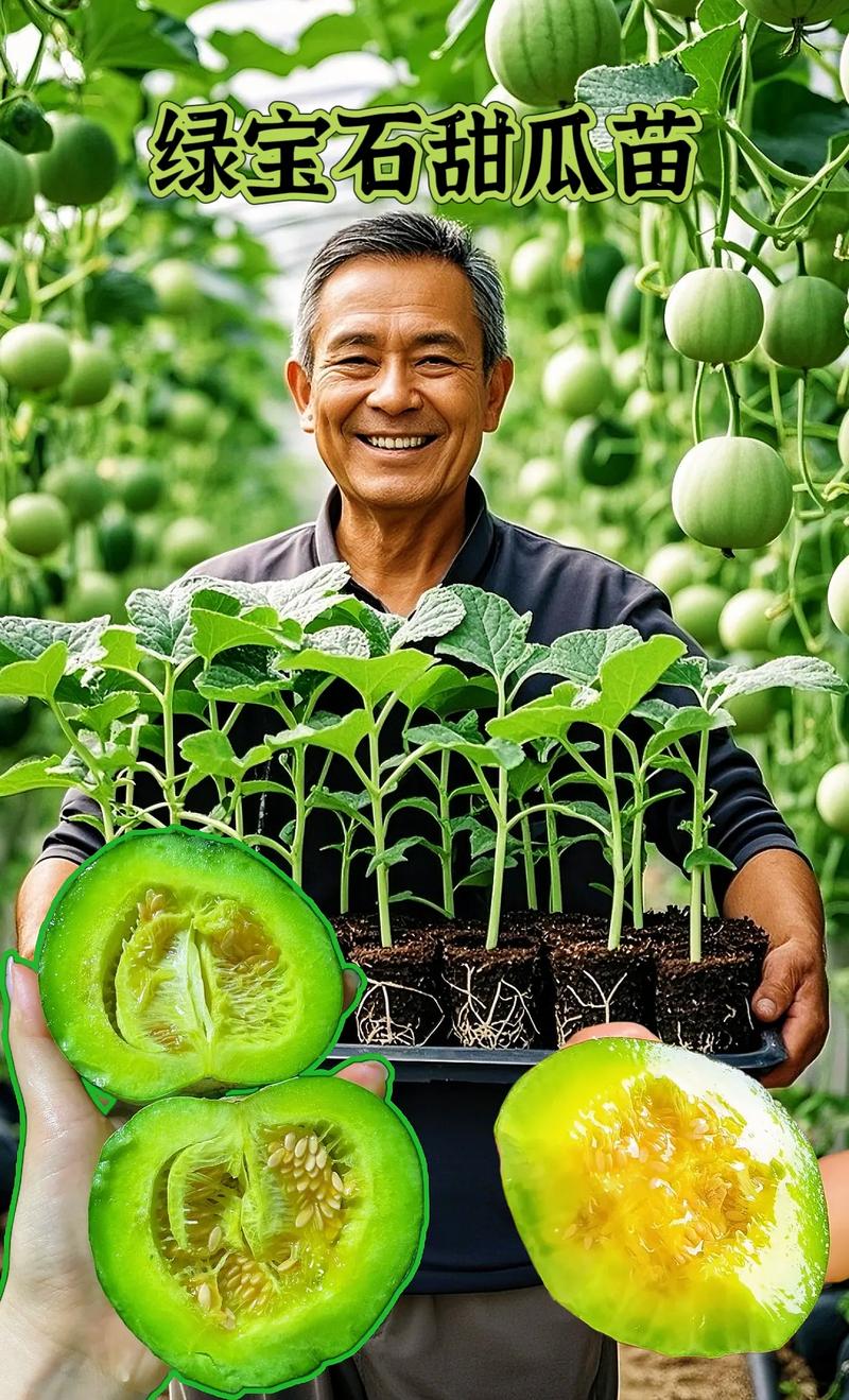 绿宝甜瓜如何实现高产种植？-图3