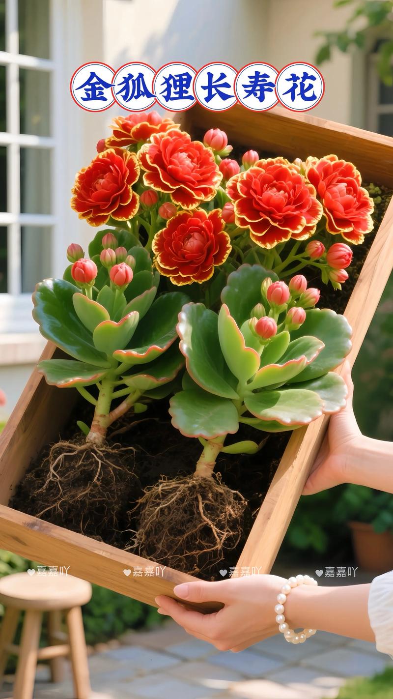 长寿花开花最大品种是哪个？-图1