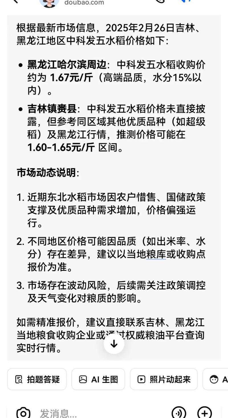 东北水稻价格未来会涨还是跌?-图3 东北水稻价格未来会涨还是跌?-图3