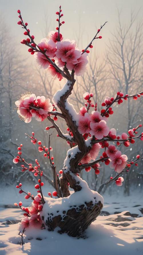 梅花品种有哪些？图片大全大图看这里！-图3