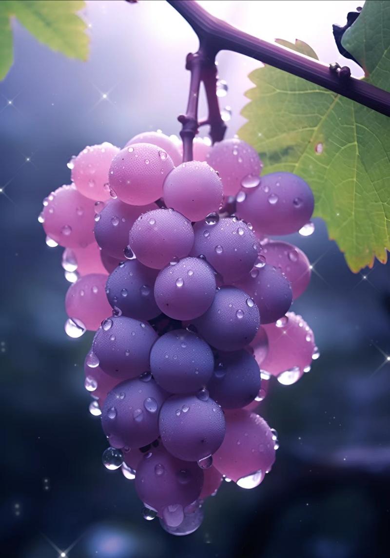 紫色葡萄哪个品种好种又好吃?-图2 紫色葡萄哪个品种好种又好吃?-图2