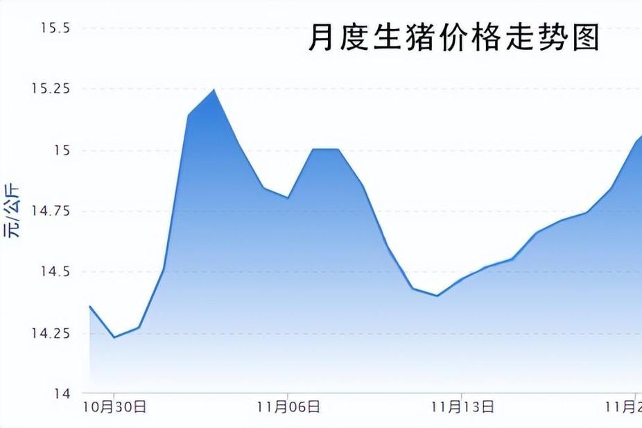 吉林白城生猪价格未来走势如何？-图1