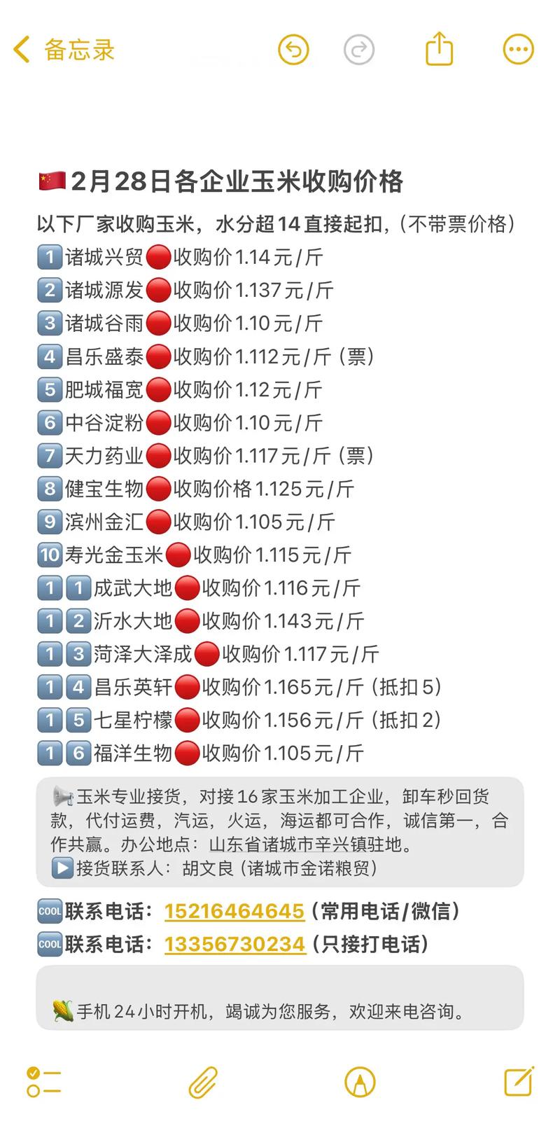青岛平度玉米最新价格多少？-图2