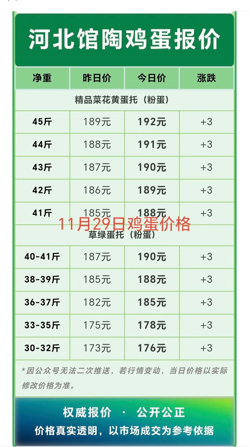 甘肃庆阳鸡蛋批发价现在多少？-图3