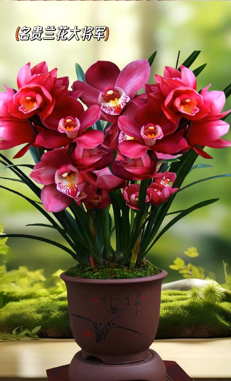 家里适合养啥品种兰花-图3