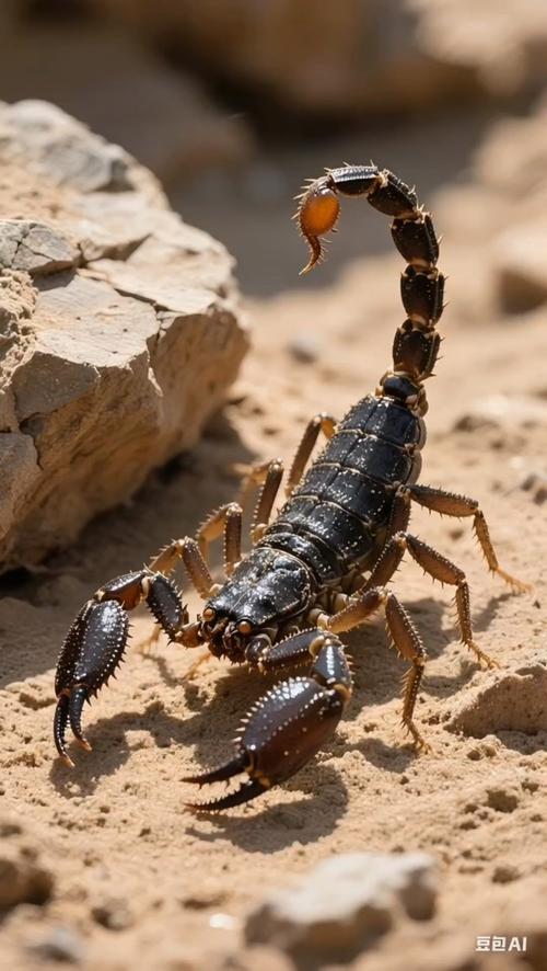 蝎子品种有哪些？常见蝎子图片大全？-图2