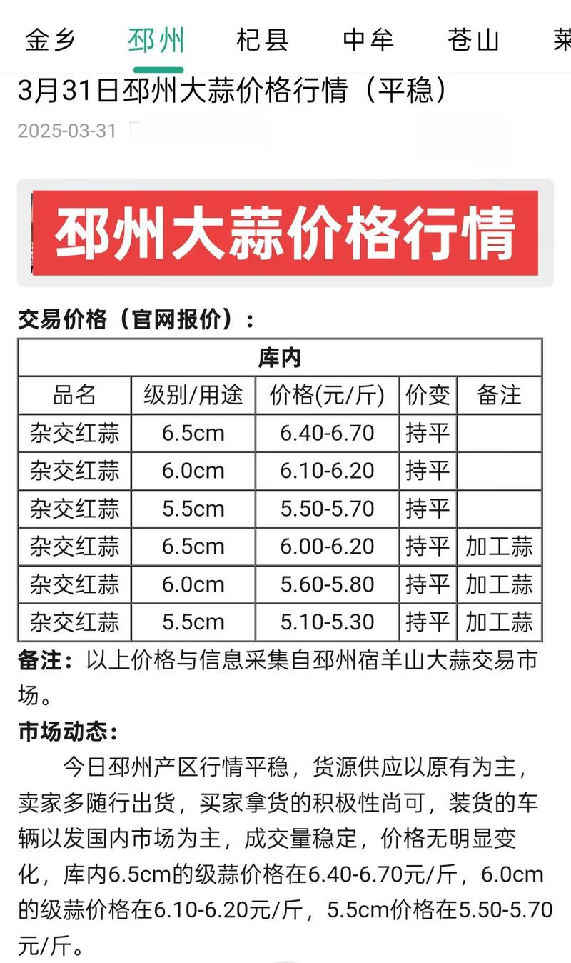 2025年蒜价会涨还是会跌？-图3