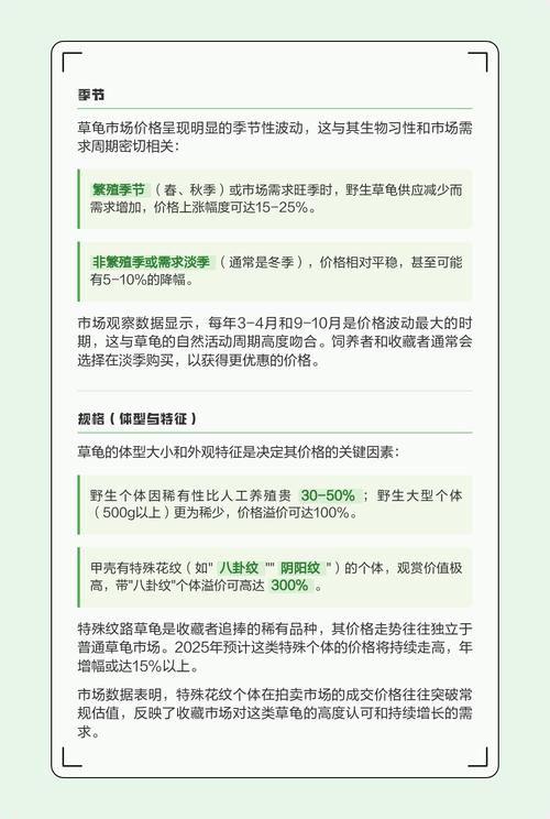 2025草龟价格会涨还是跌？-图1