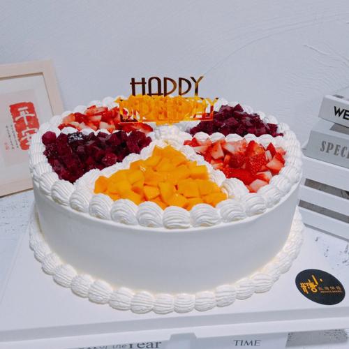 水果拼盘蛋糕有哪些品种?-图3 水果拼盘蛋糕有哪些品种?-图3