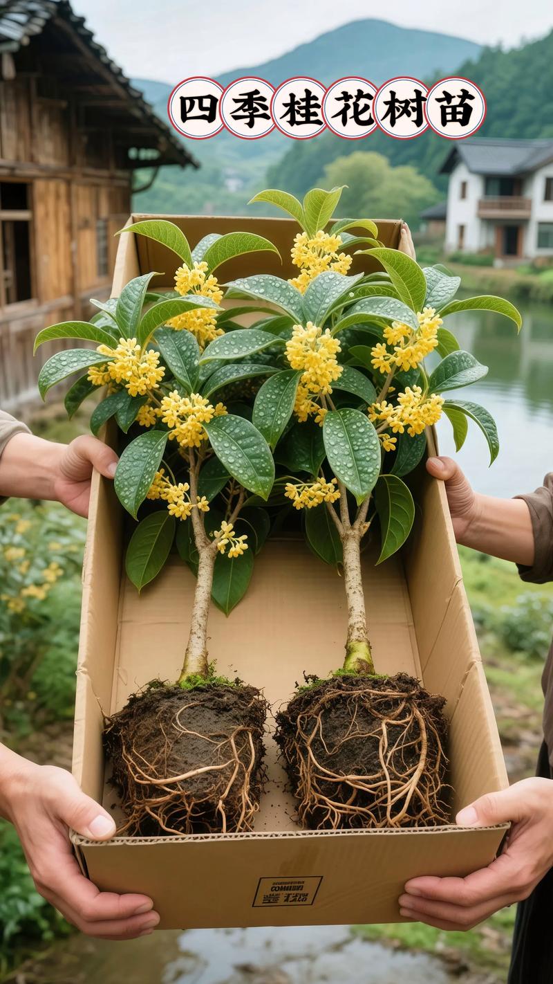 湖北桂花栽培繁殖技术有哪些关键要点？-图3