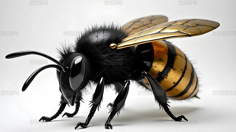 黑色蜜蜂有哪些品种？-图3