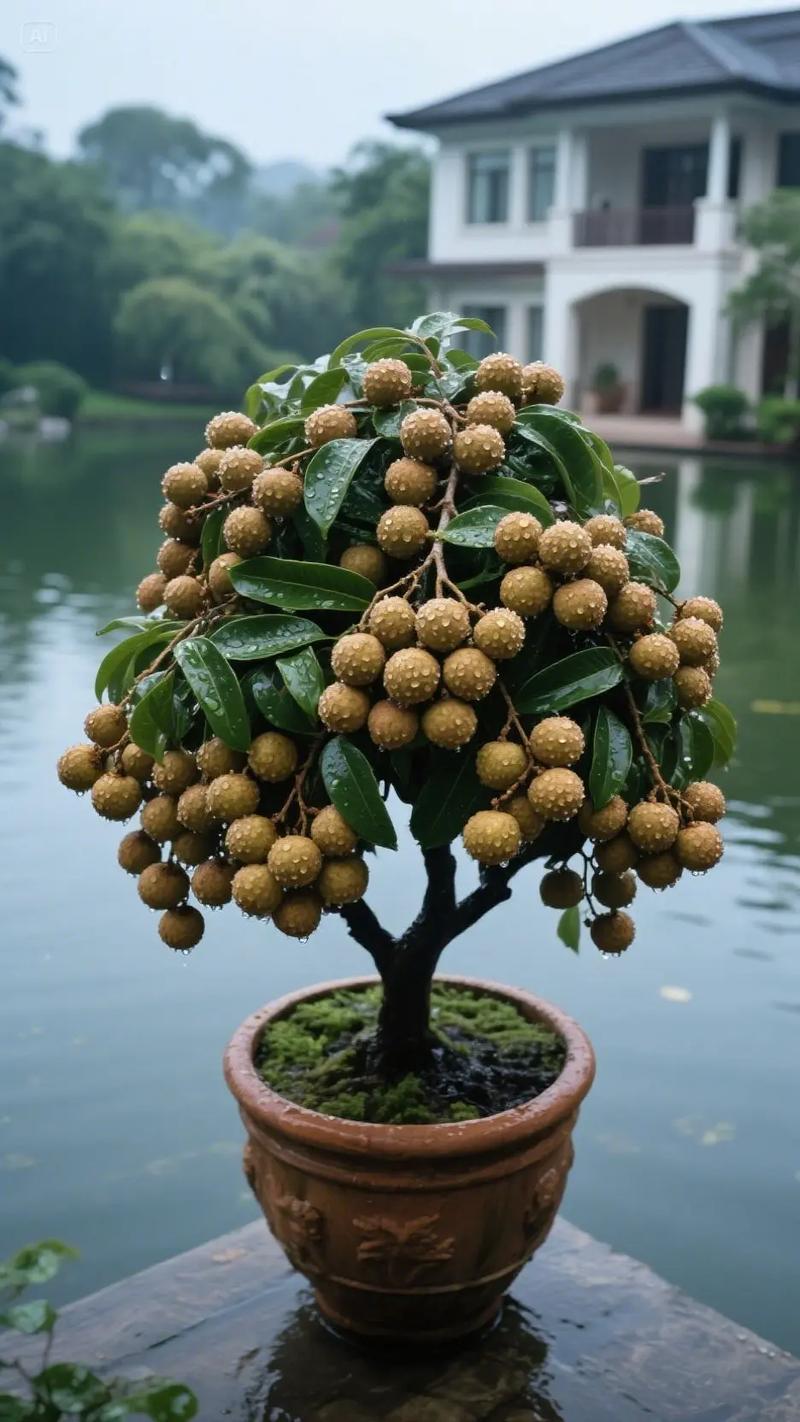 哪种龙眼品种最好种？-图1