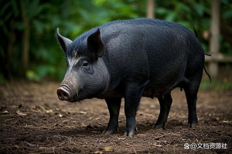 每日农经最大品种黑猪有何特别？-图1