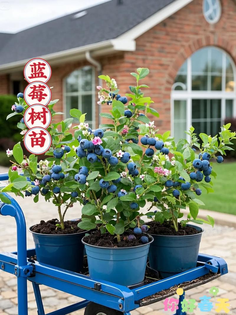 北方适合种哪些蓝莓品种?-图2 北方适合种哪些蓝莓品种?-图2