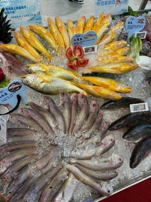 水产市场有哪些常见品种？-图3