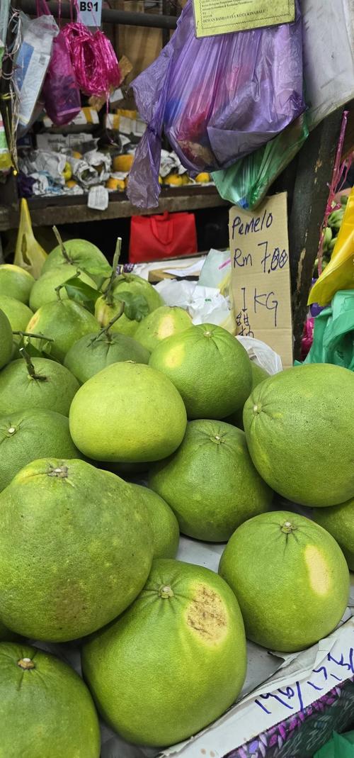 国外有哪些常见柚子品种？-图1