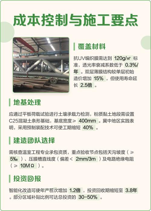 大棚蔬菜种植管理有哪些关键技术?-图1 大棚蔬菜种植管理有哪些关键技术?-图1