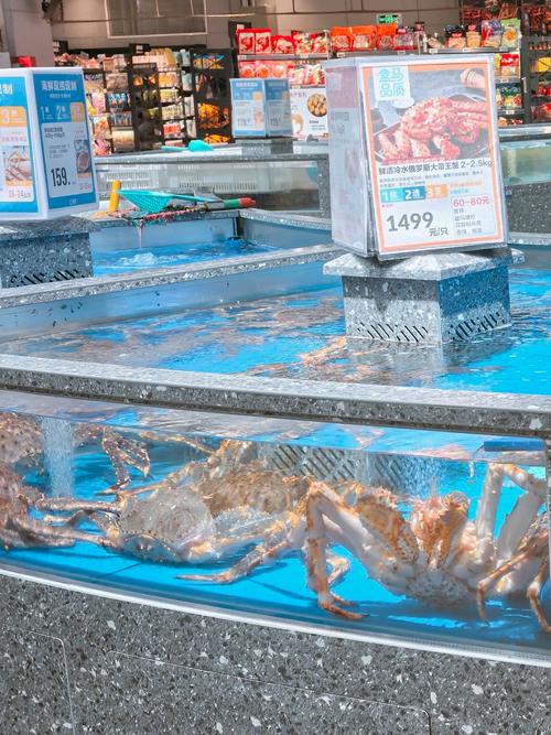 天津今日海蟹价格多少钱一斤？-图1