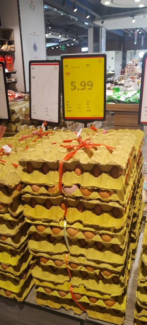 商丘宁陵今日鸡蛋价格多少钱一斤？-图1