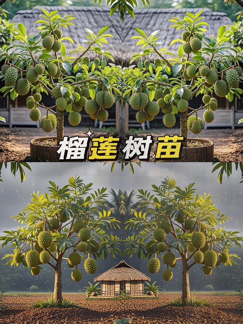 室内榴莲怎么种?技术要点有哪些?-图3 室内榴莲怎么种?技术要点有哪些?-图3