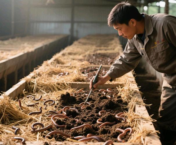 蚯蚓室内立体养殖技术-图1
