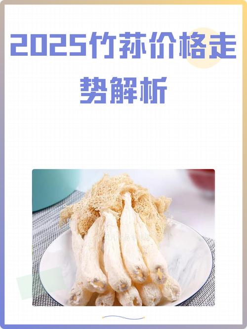 2025年南昌竹荪价格会涨还是跌？-图1