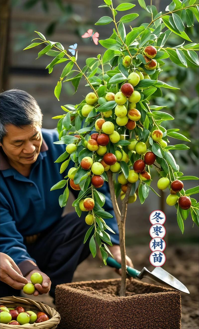 枣树如何实现早期高产种植?-图1 枣树如何实现早期高产种植?-图1