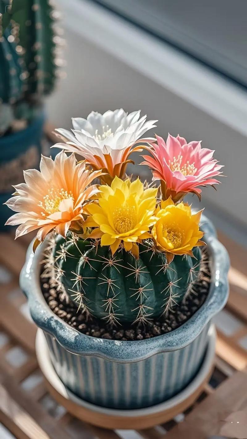 仙人球开花品种有哪些?-图1 仙人球开花品种有哪些?-图1