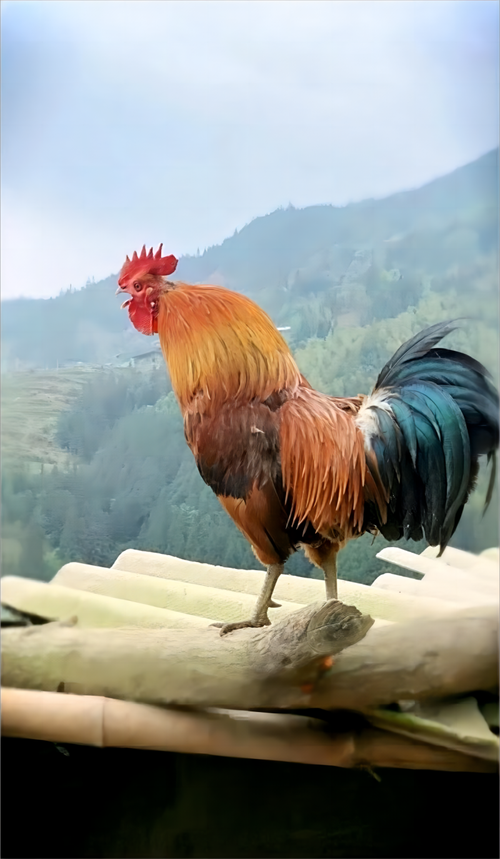 山东最优秀的土鸡品种是哪个？-图1