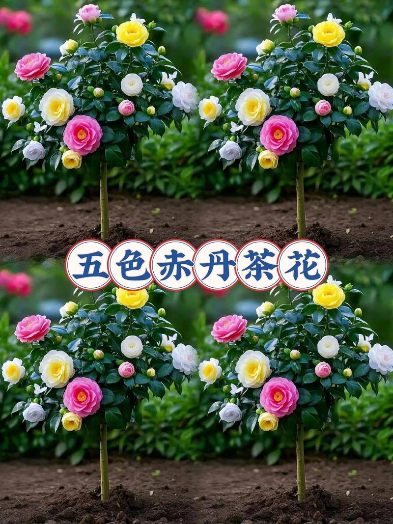 多色茶花品种有哪些?-图3 多色茶花品种有哪些?-图3