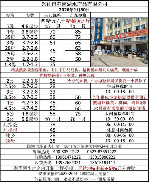 2025年锦州螃蟹价格会涨还是跌？-图3