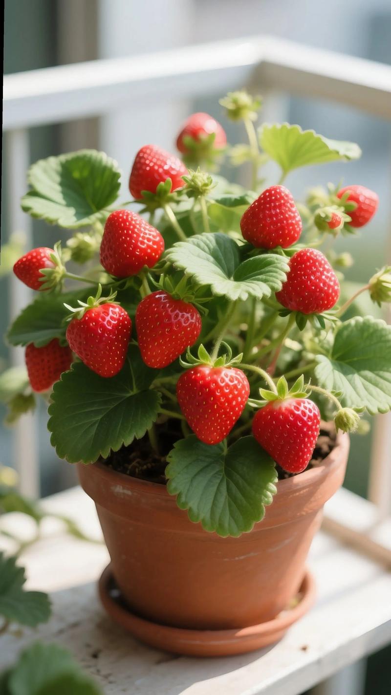 四季草莓品种种植技术有哪些要点？-图1