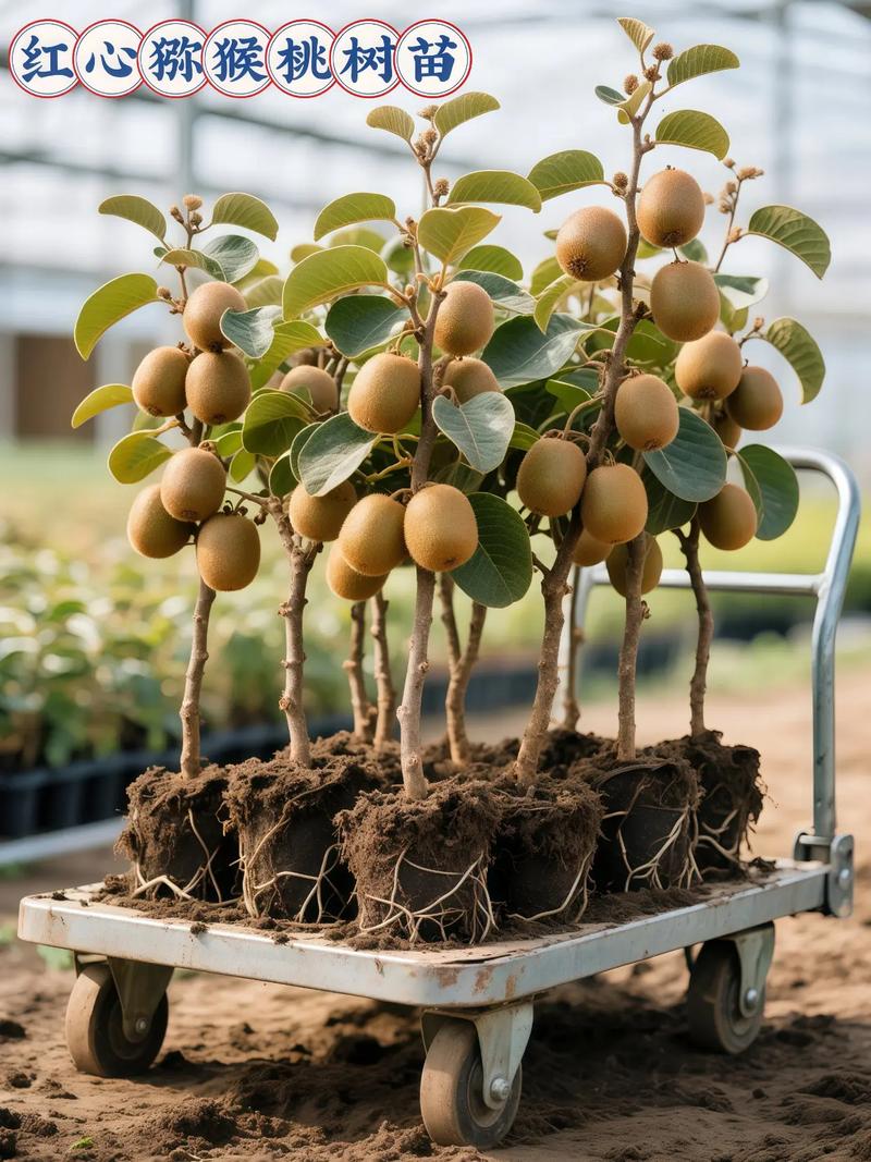 红猕猴桃种植技术视频有哪些关键点？-图2