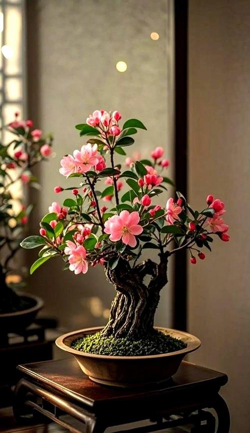 海棠盆栽品种有哪些？-图3